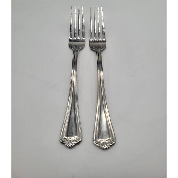 Reed & Barton Other - Reed & Barton Select HADLEY Stainless Steel 18/10 Set of 2 Dinner Forks